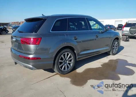 2019 Audi Q7 55 Premium/55 Se Premium from USA, damaged, VIN WA1LAAF79KD042130